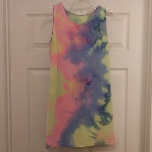 ❤ Cute Tie Dye Dress